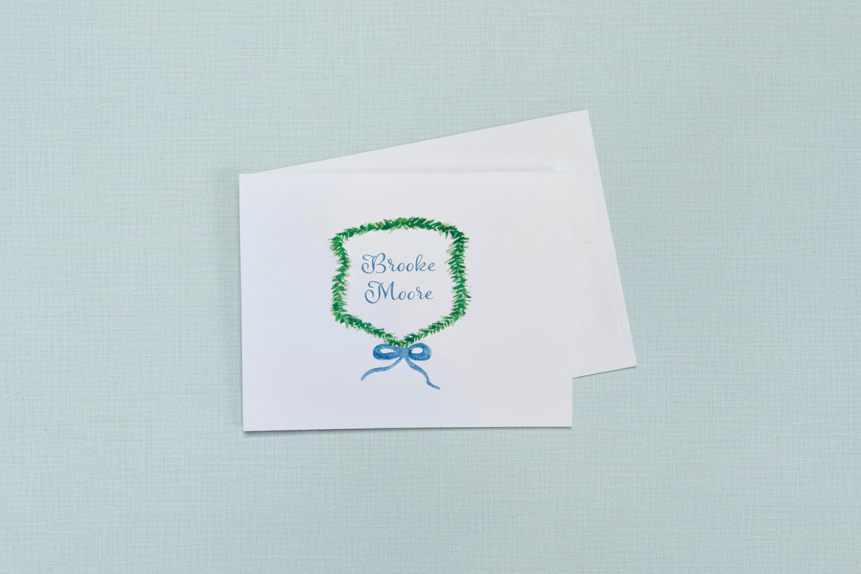 Garland Crest Stationery Set