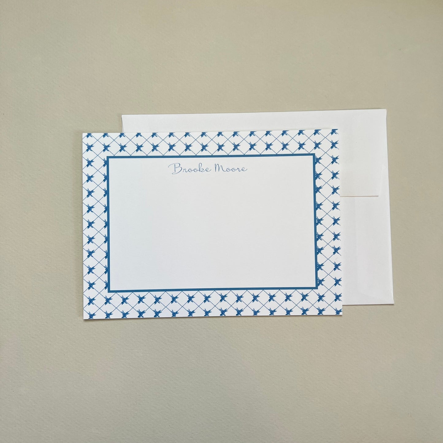 Blue Berry Stationery Set