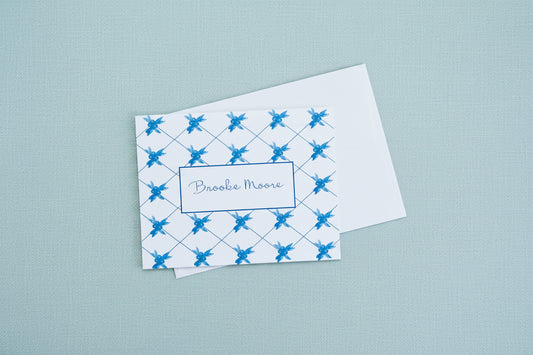 Blue Berry Stationery Set