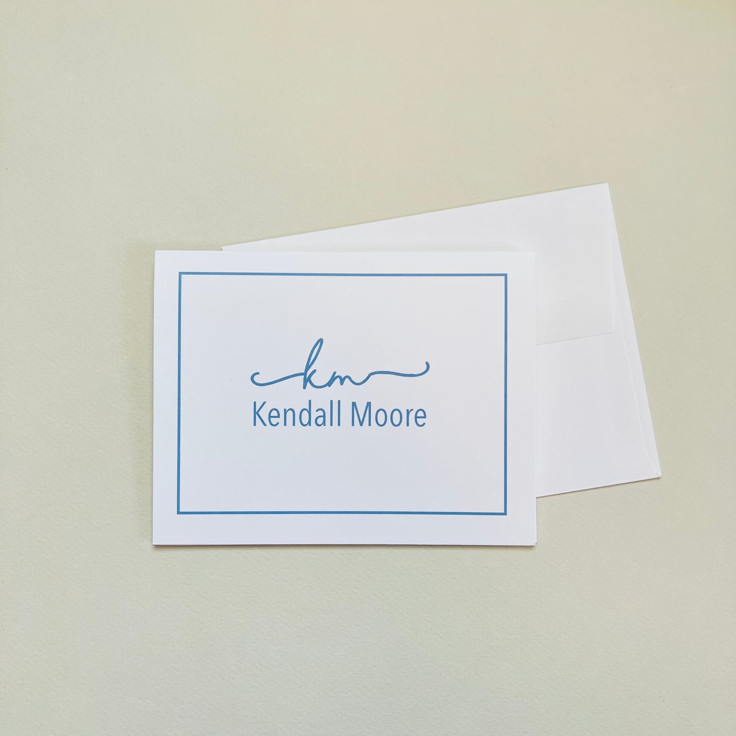 Kendall Foldover Note
