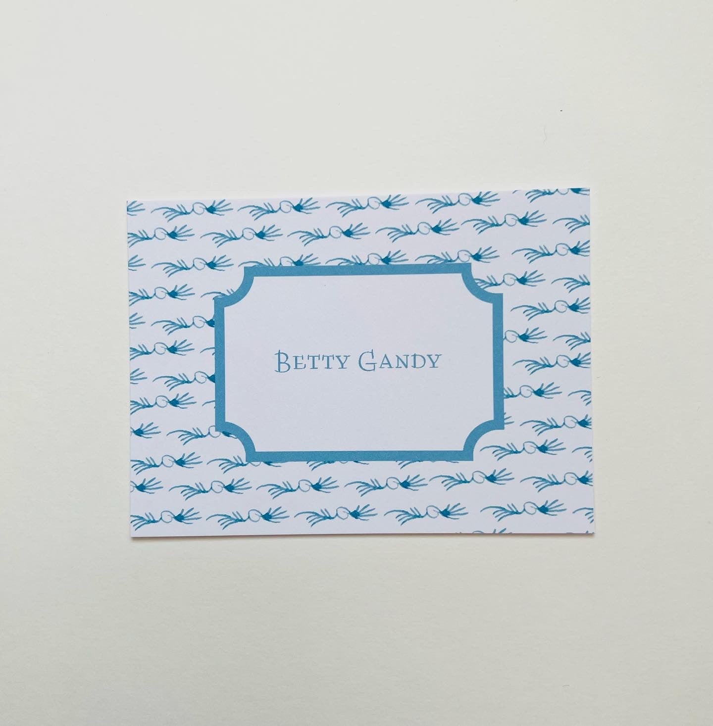 Turquoise Pearl Whisp Stationery Set
