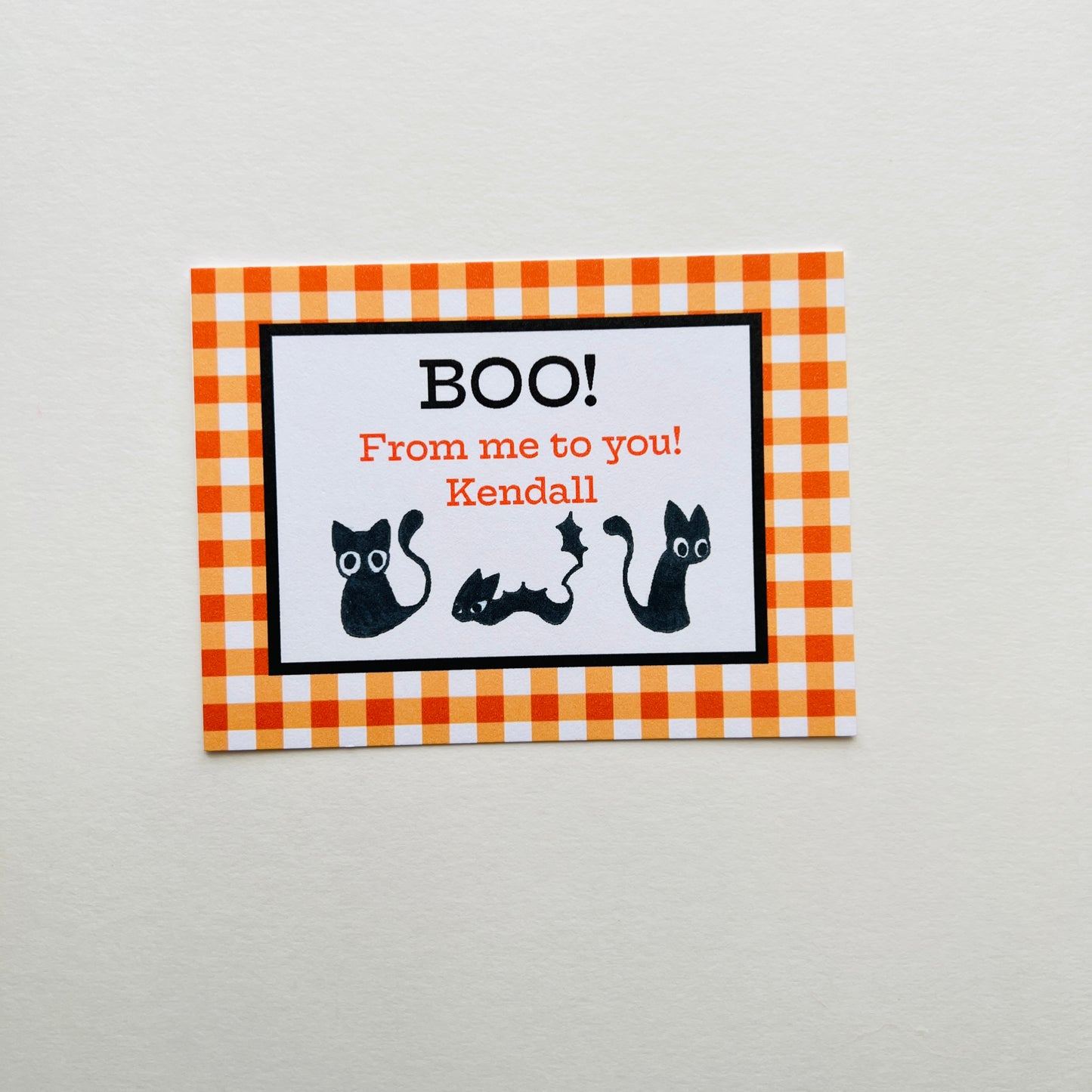 Cat Trio Gift Enclosure Card