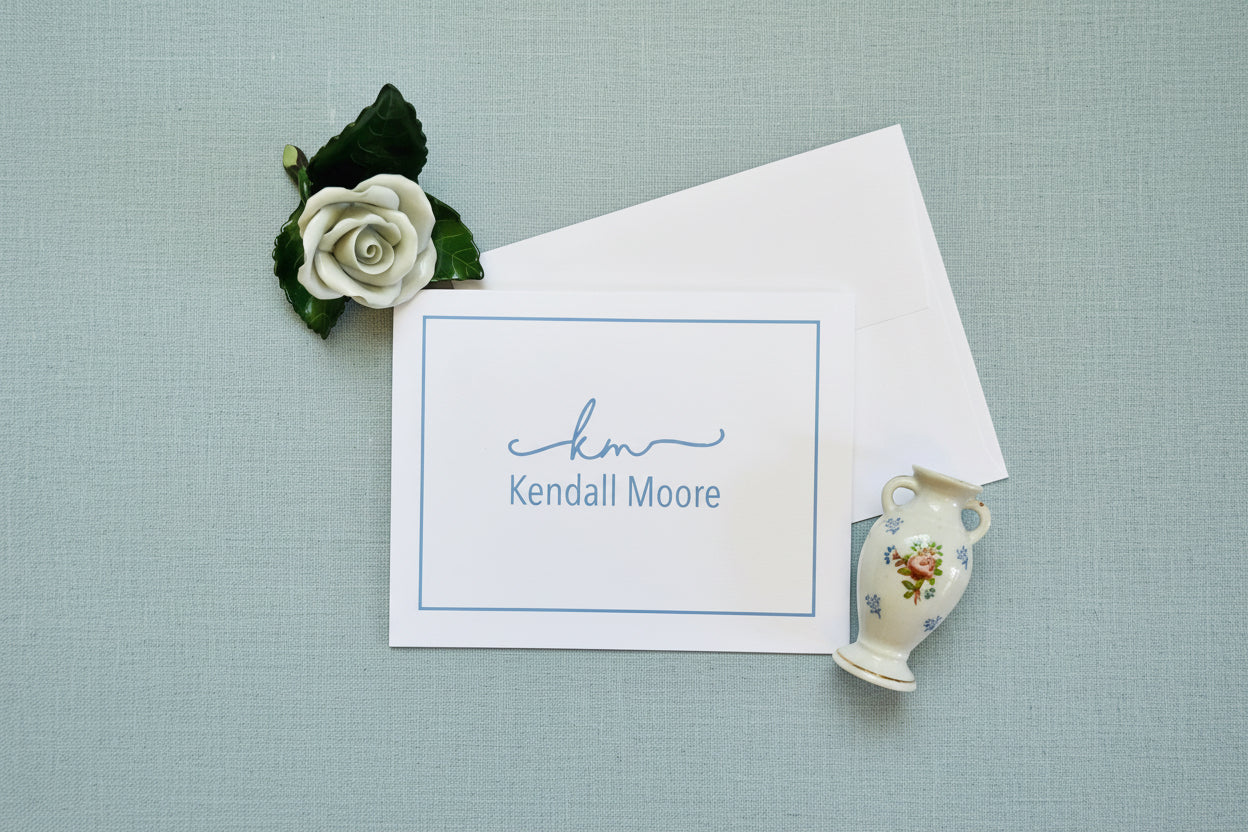 Kendall Foldover Note