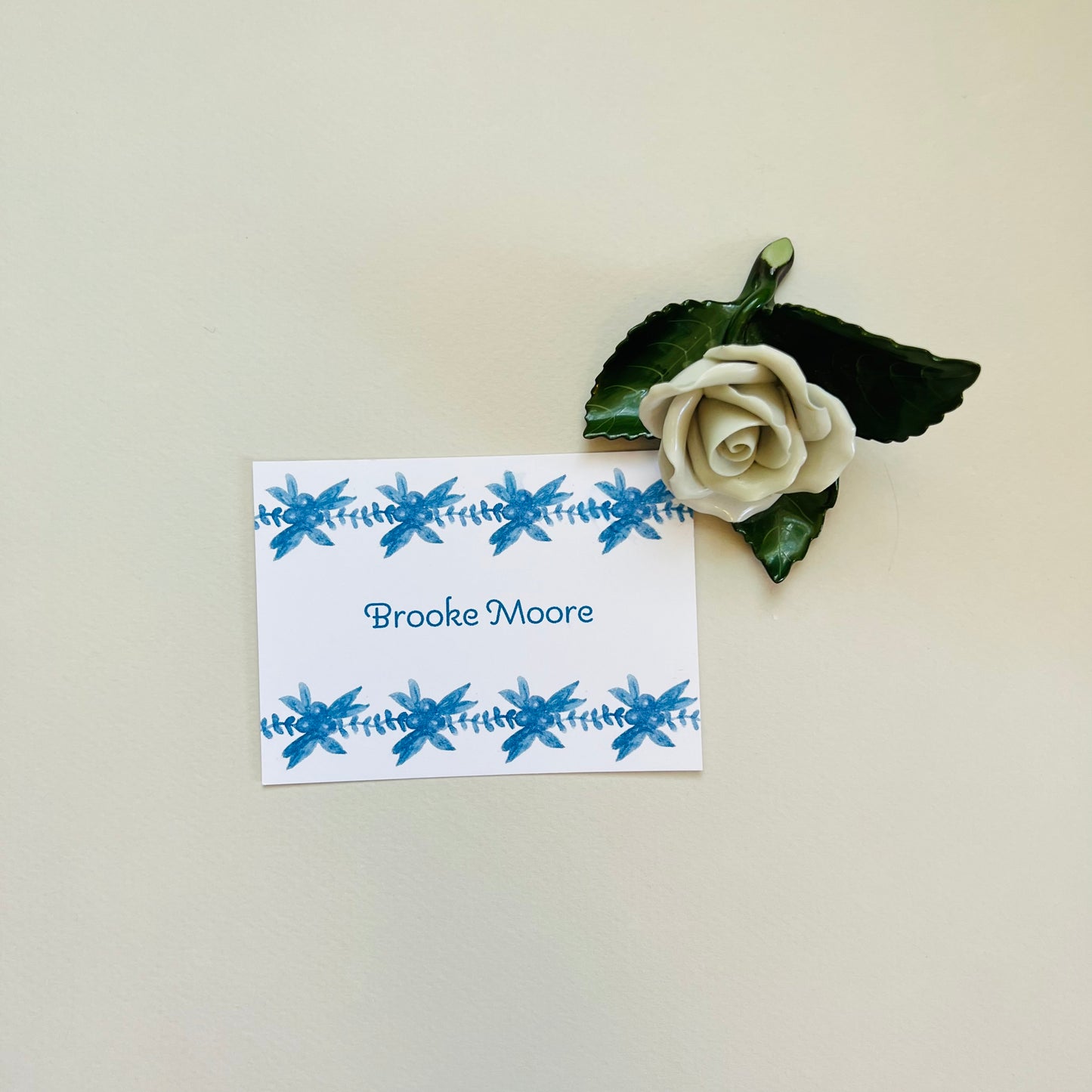 Pearl Stationery Set