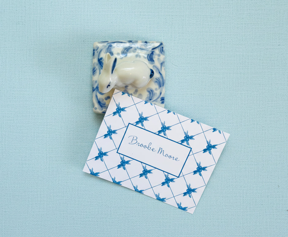 Blue Berry Stationery Set
