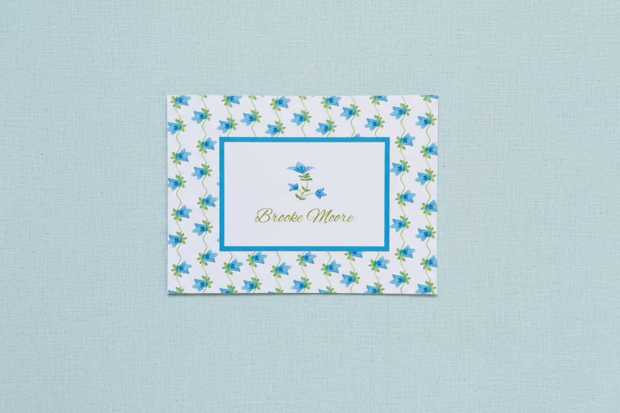 Turquoise Vine Stationery Set