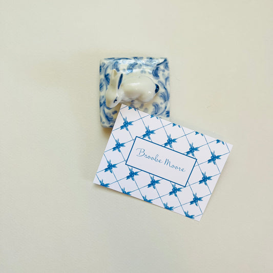 Blue Berry Gift Enclosure Card