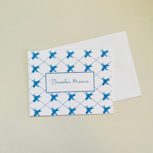 Blue Berry Stationery Set