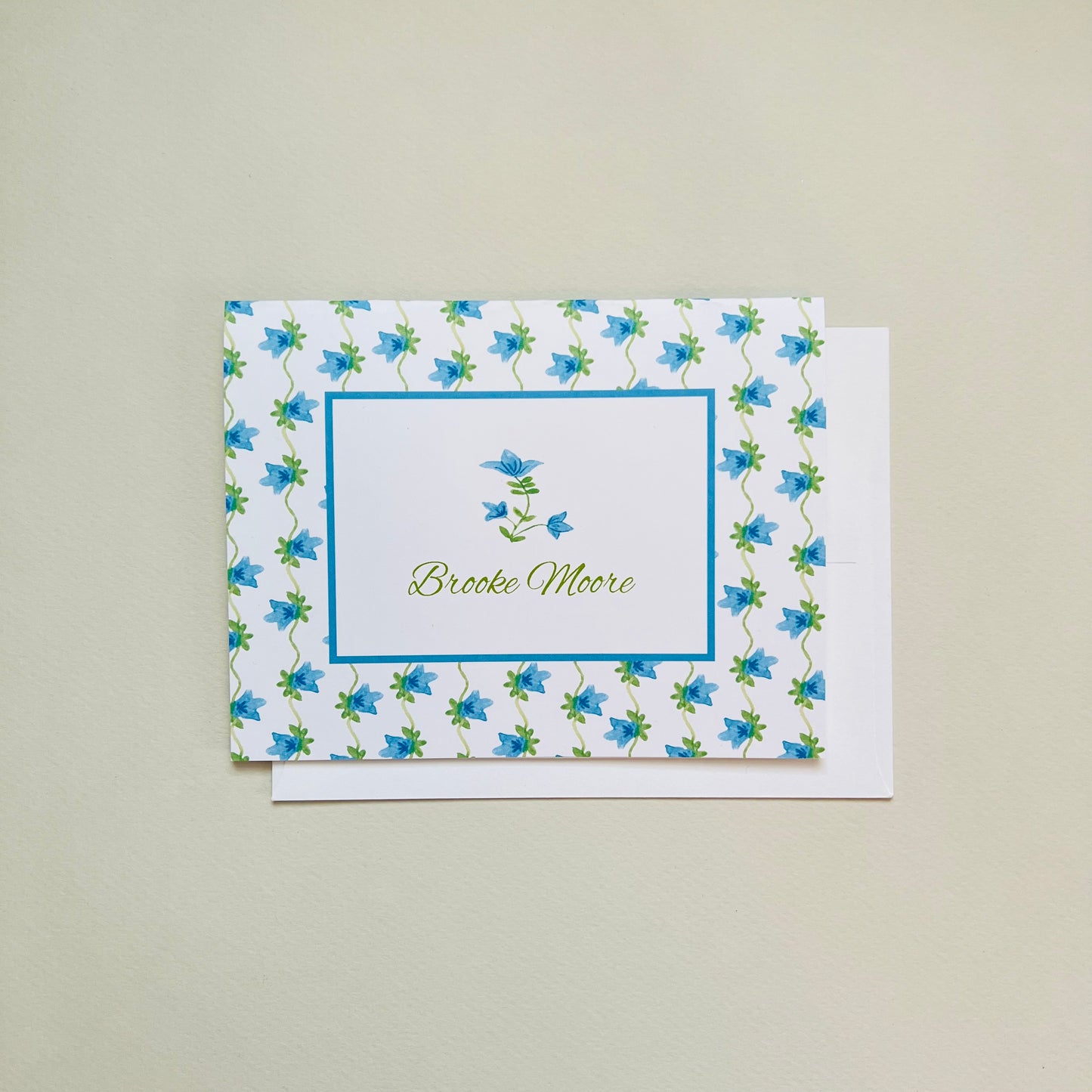 Turquoise Vine Stationery Set