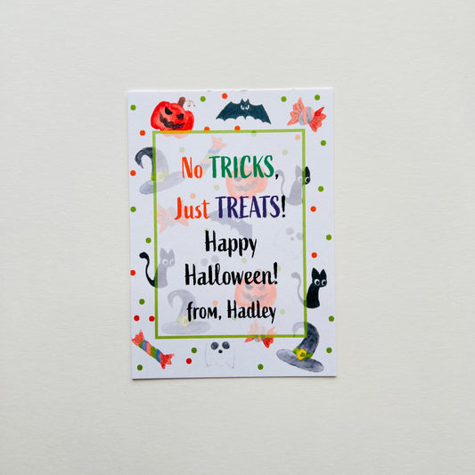 Halloween Fun Gift Enclosure