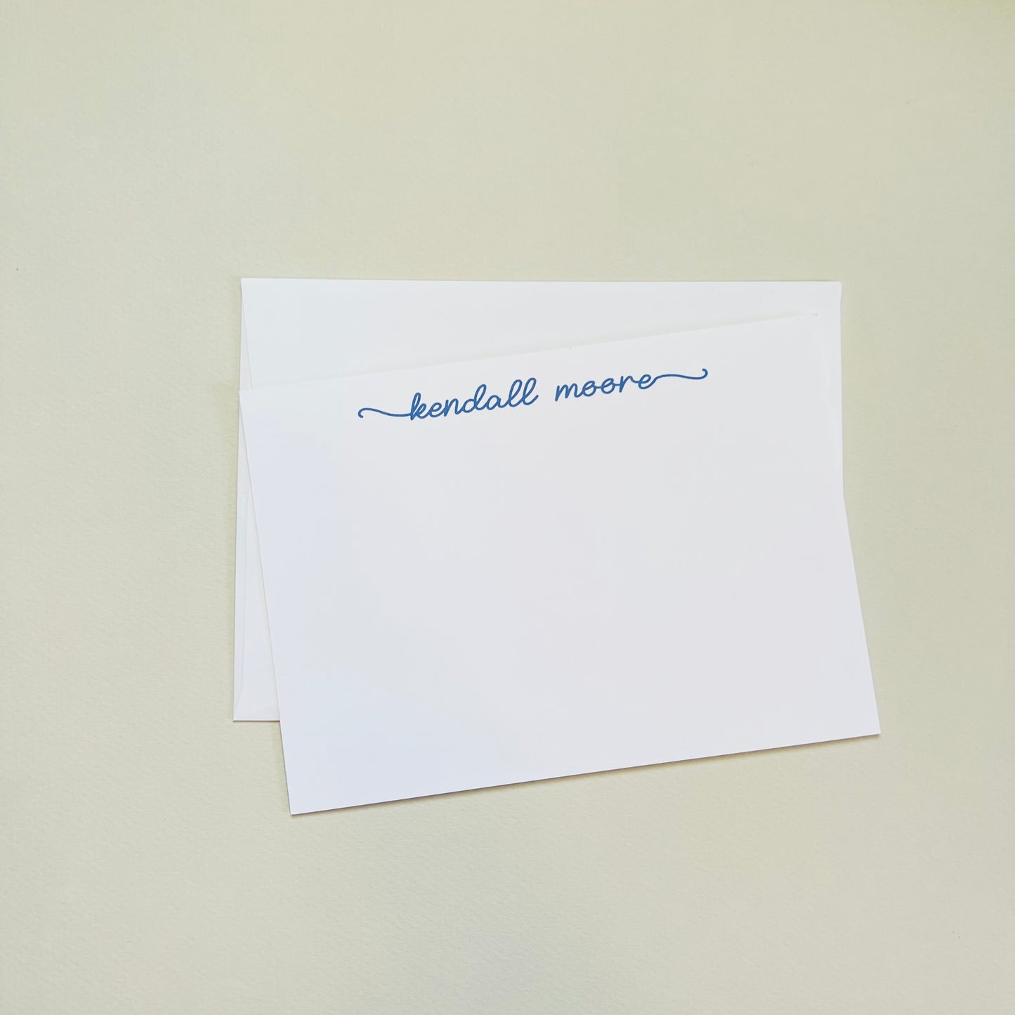 Kendall Correspondence Card