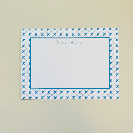 Blue Berry Correspondence Card