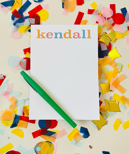 Kendall Notepad