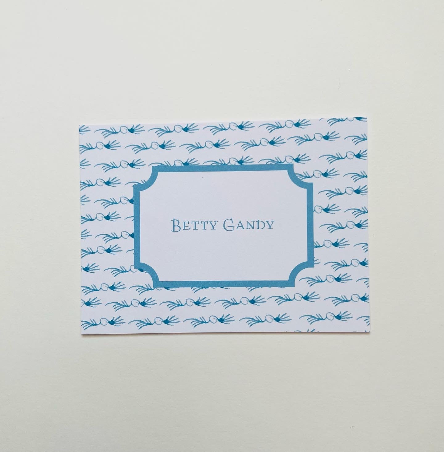 Turquoise Pearl Whisp Stationery Set