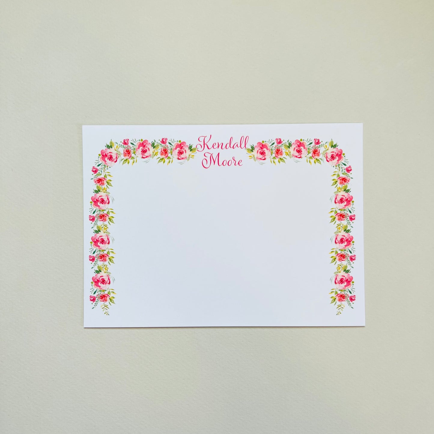 Love Garland Correspondence Card