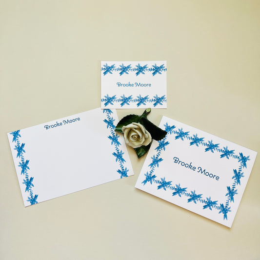 Pearl Stationery Set